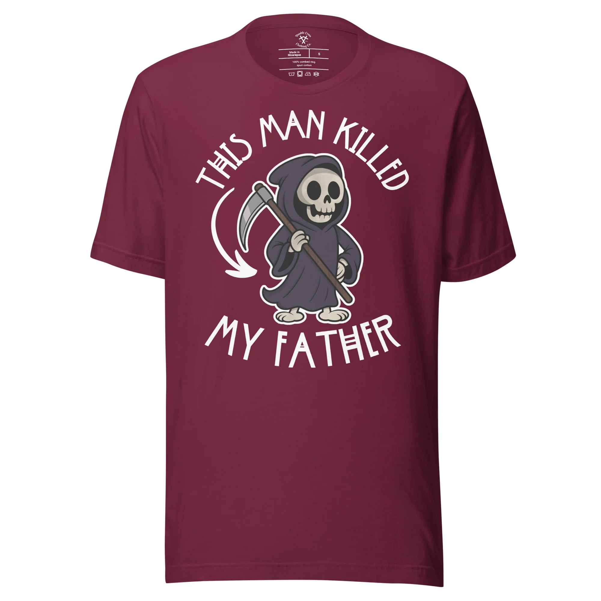 This Man Killed My Father T-Shirt - Image 9