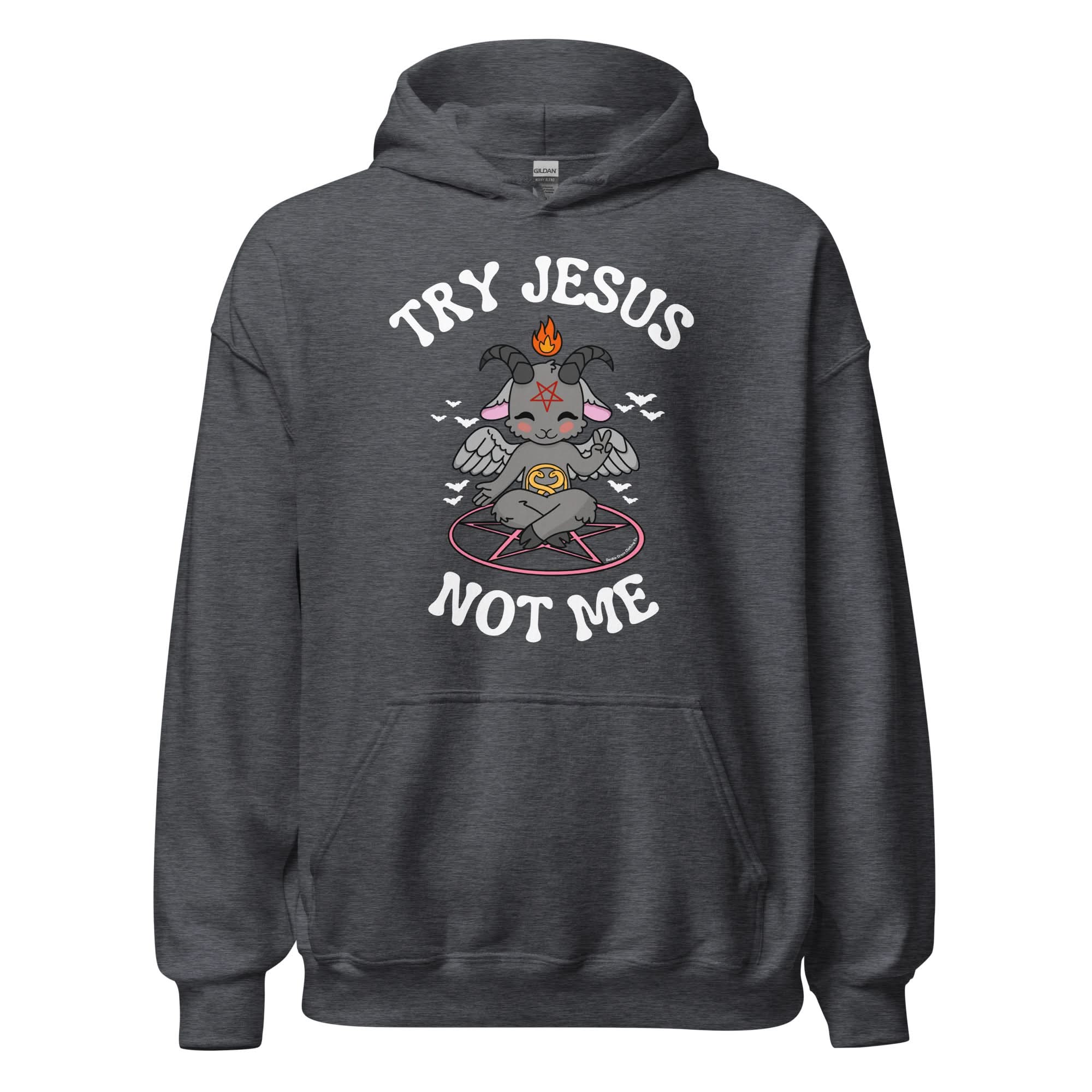 Try Jesus Hoodie - Image 10