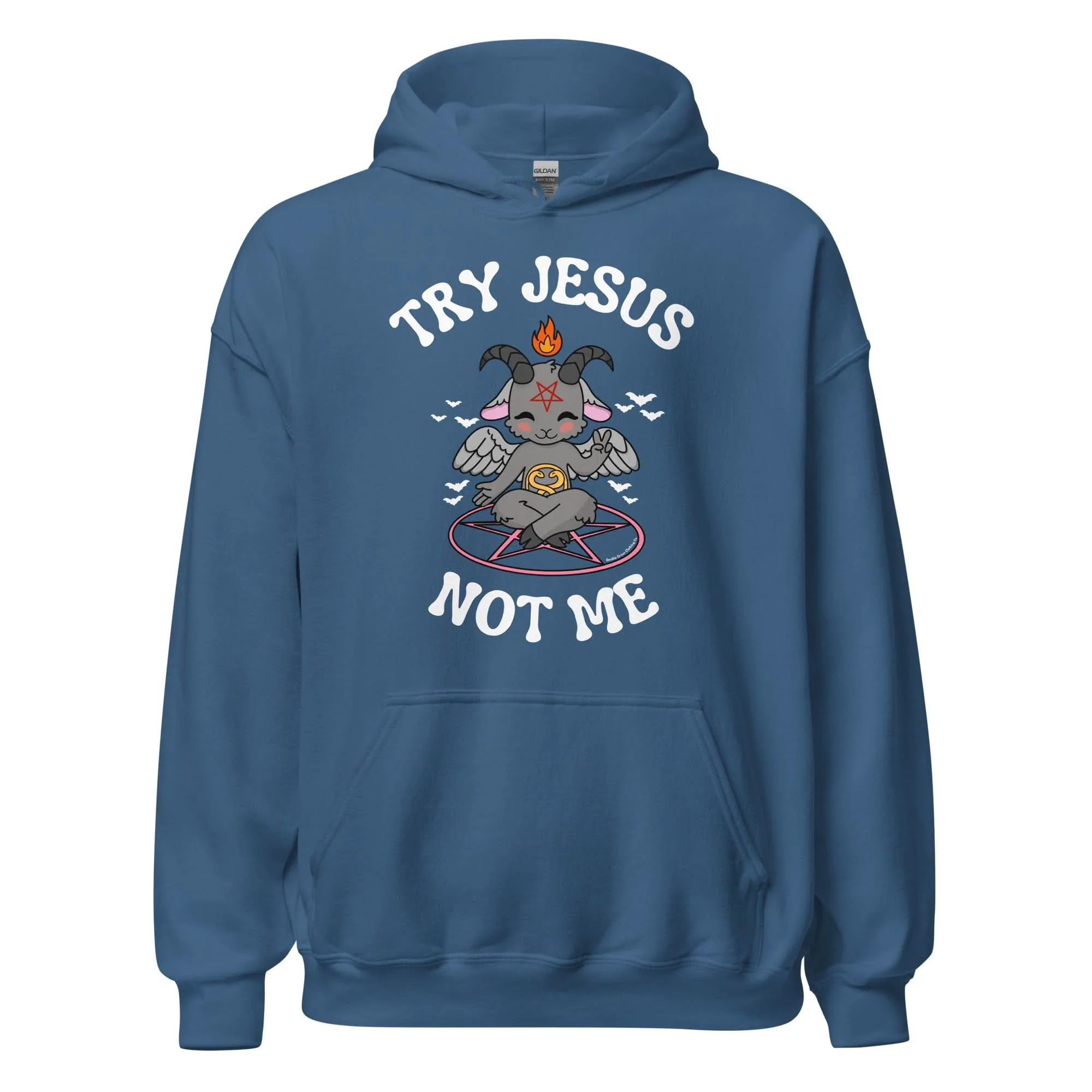 Try Jesus Hoodie - Image 11