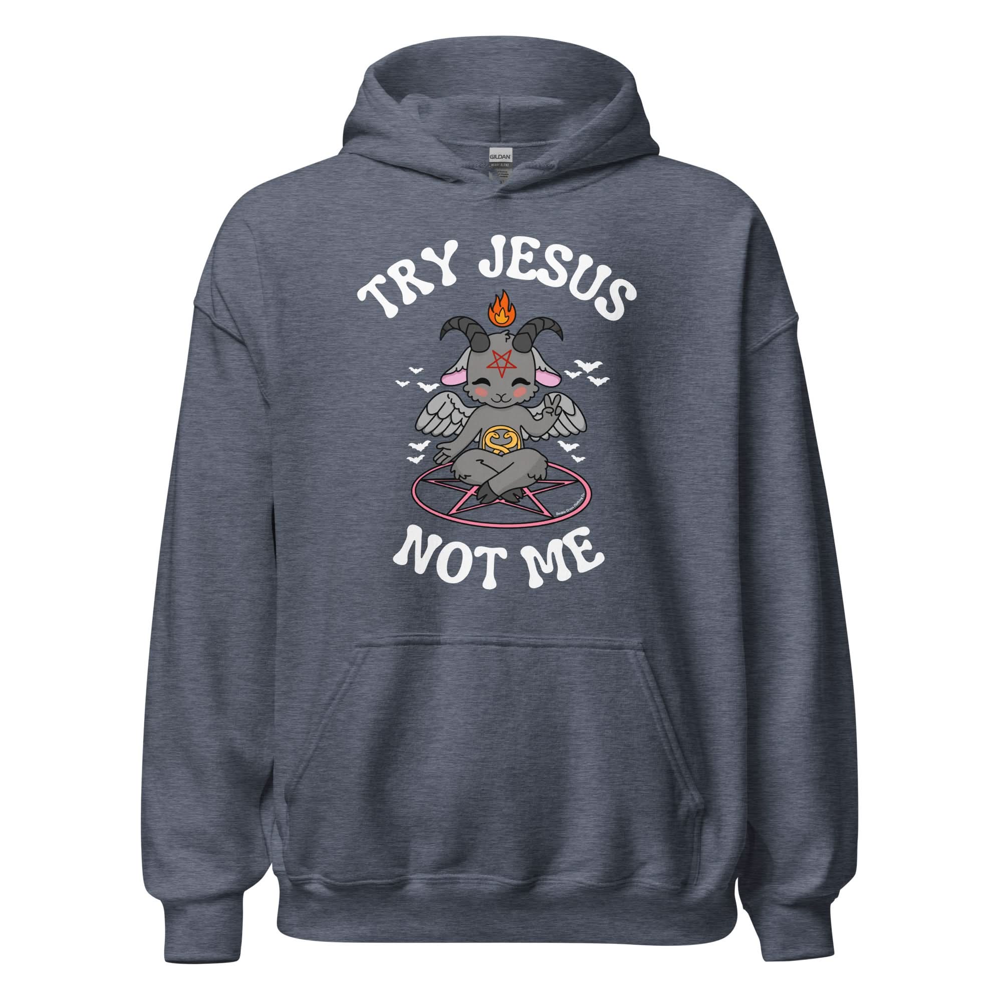 Try Jesus Hoodie - Image 12