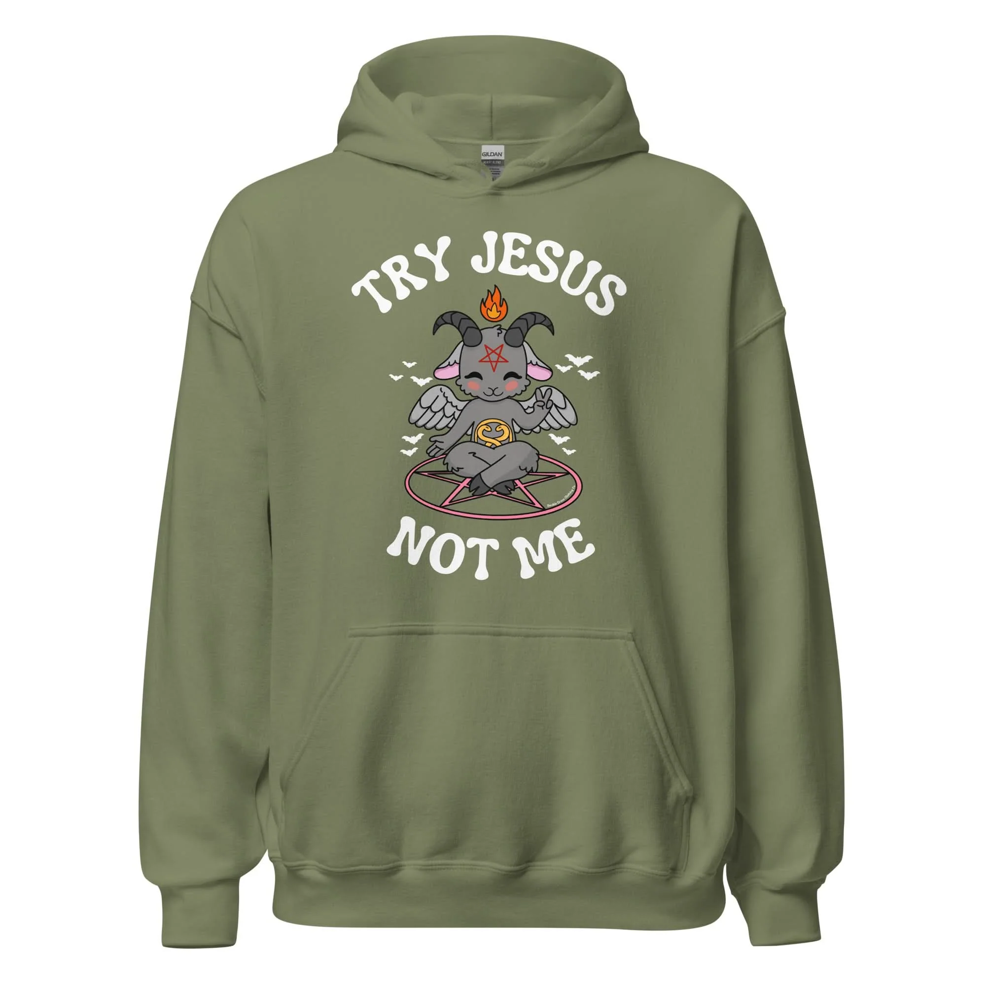 Try Jesus Hoodie - Image 13