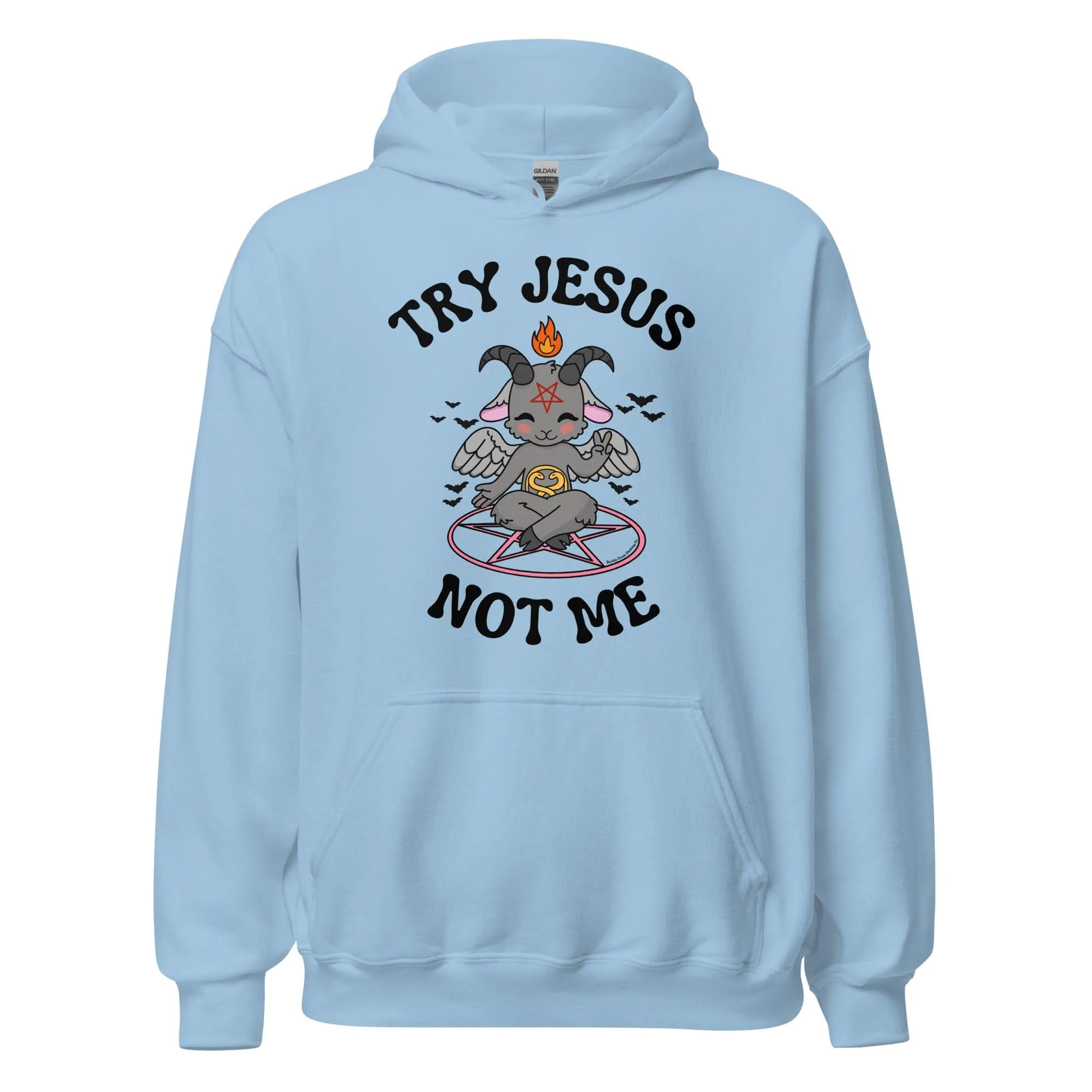 Try Jesus Hoodie - Image 3