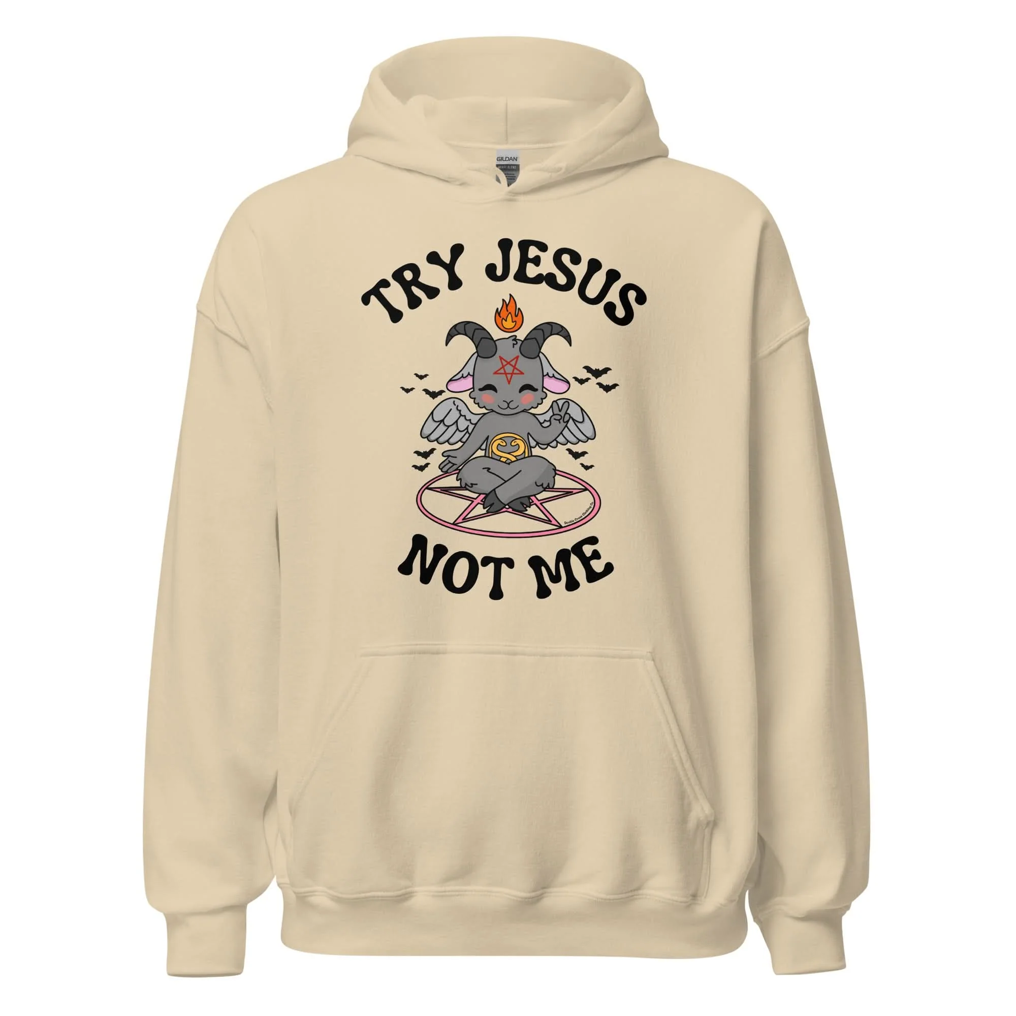 Try Jesus Hoodie - Image 4
