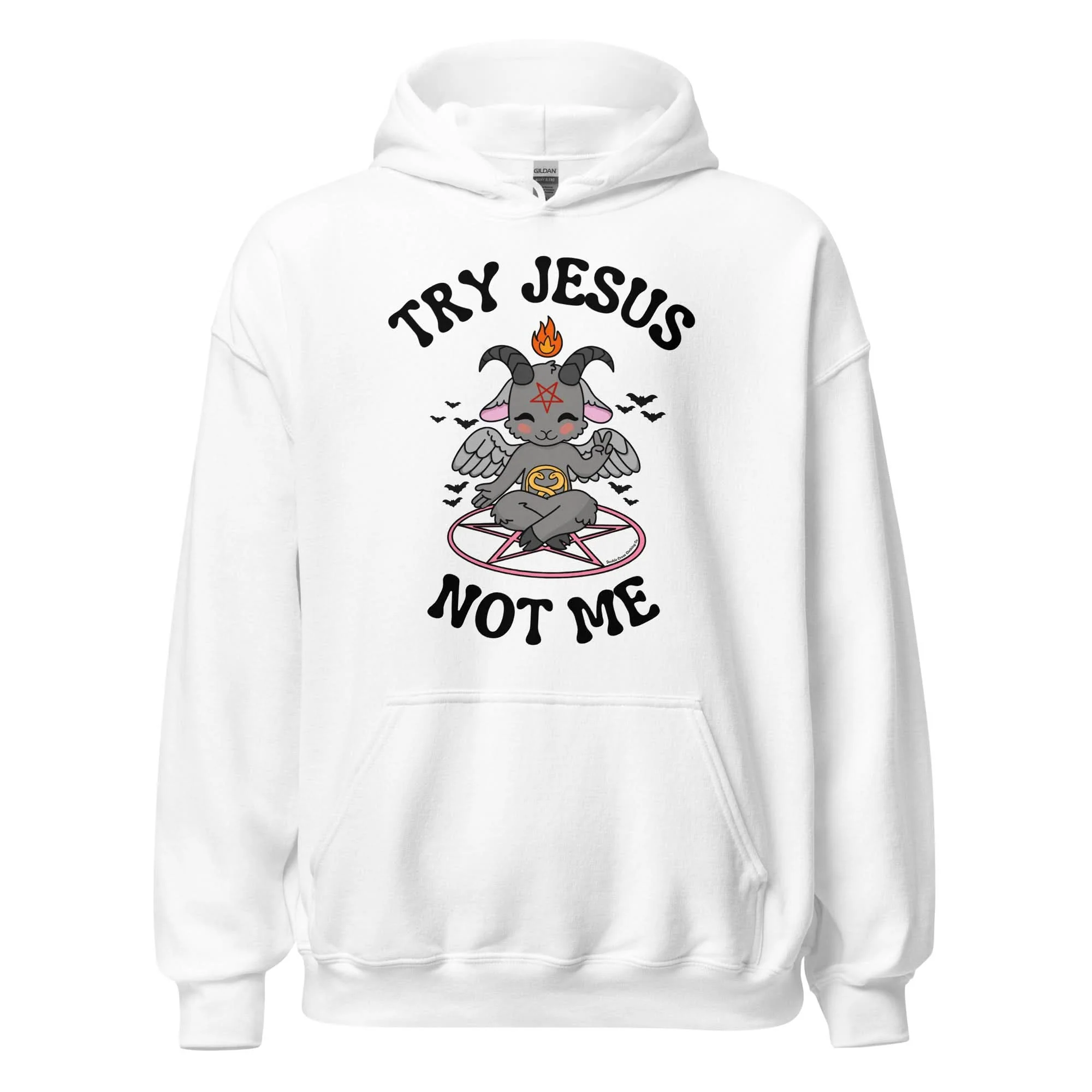 Try Jesus Hoodie - Image 5