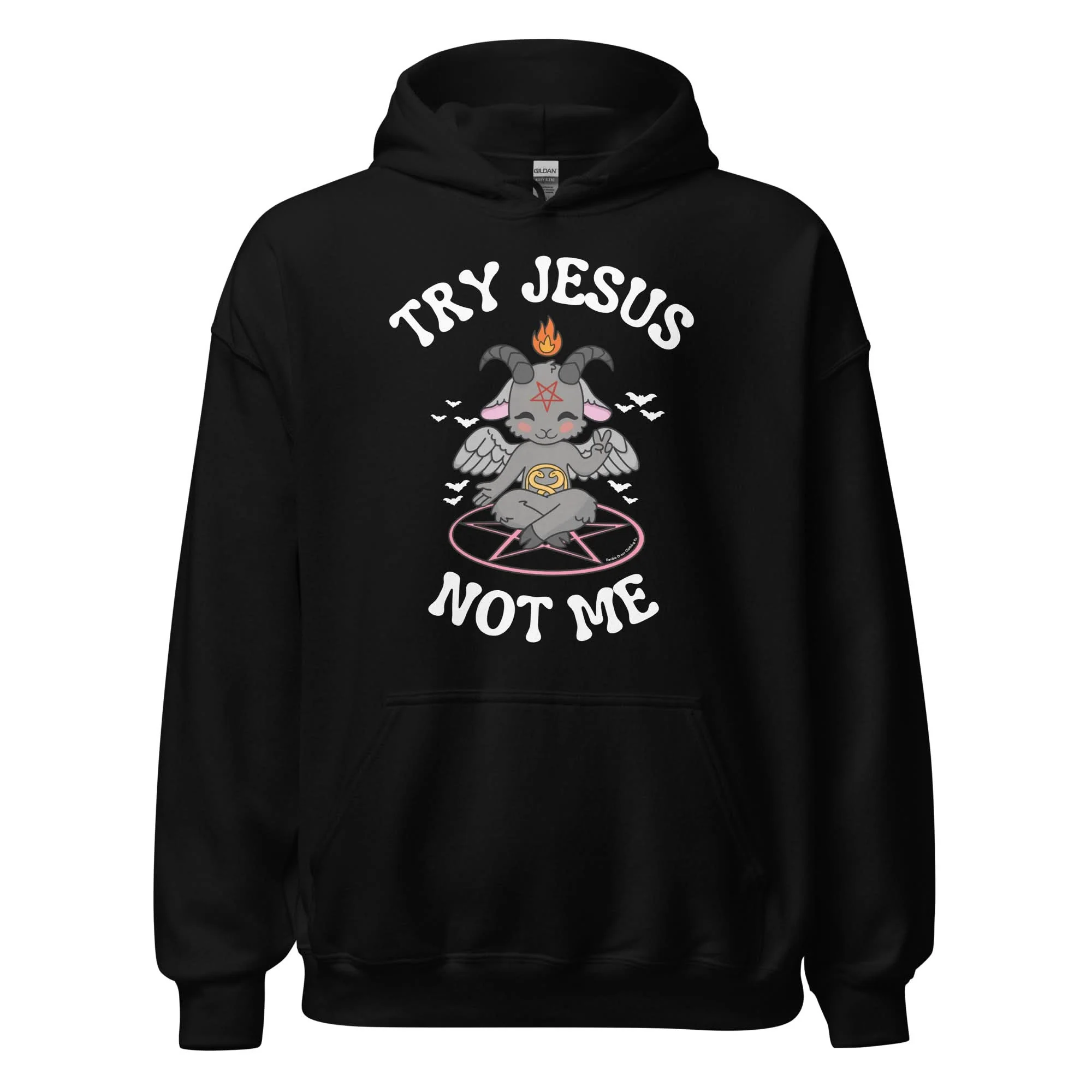 Try Jesus Hoodie - Image 6