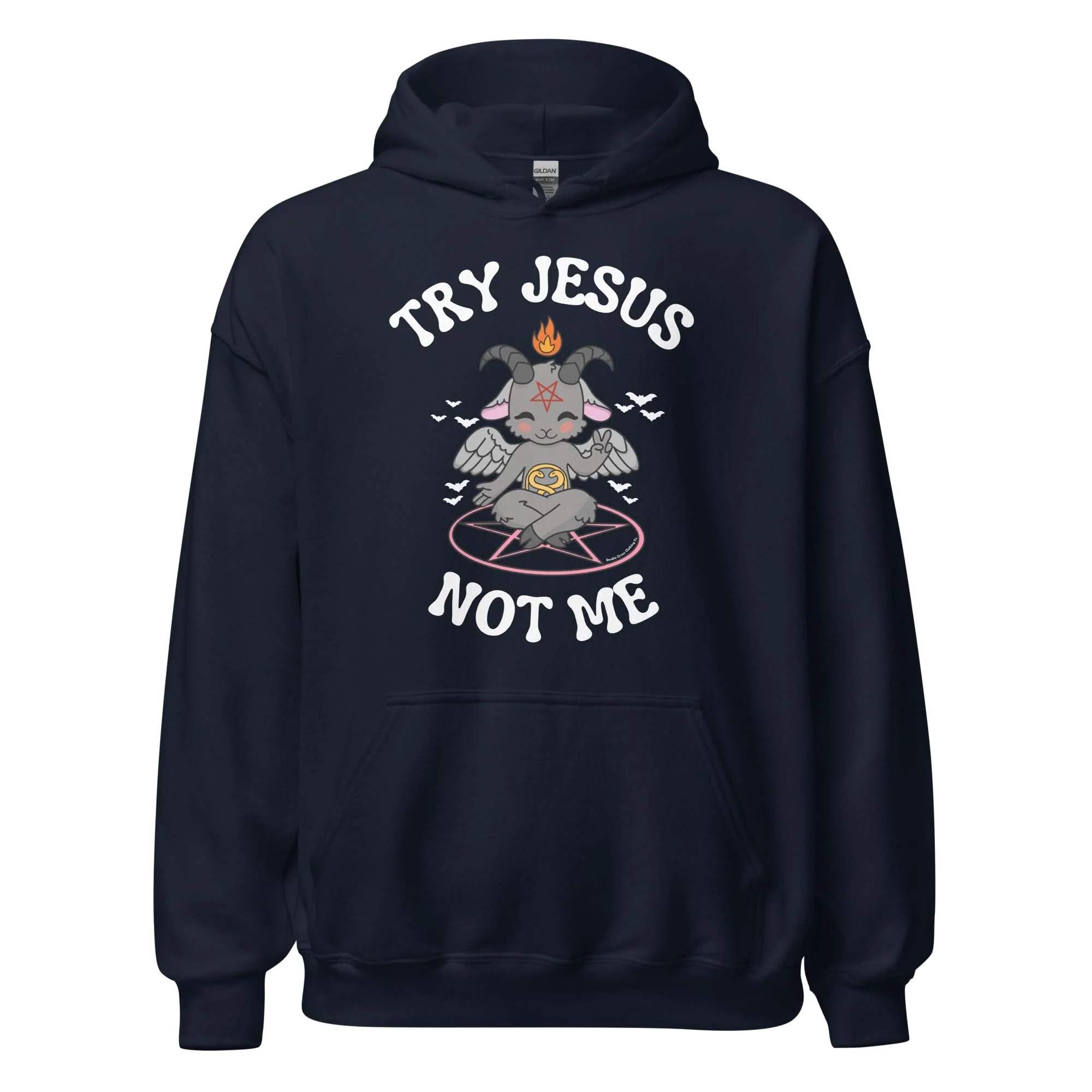 Try Jesus Hoodie - Image 7