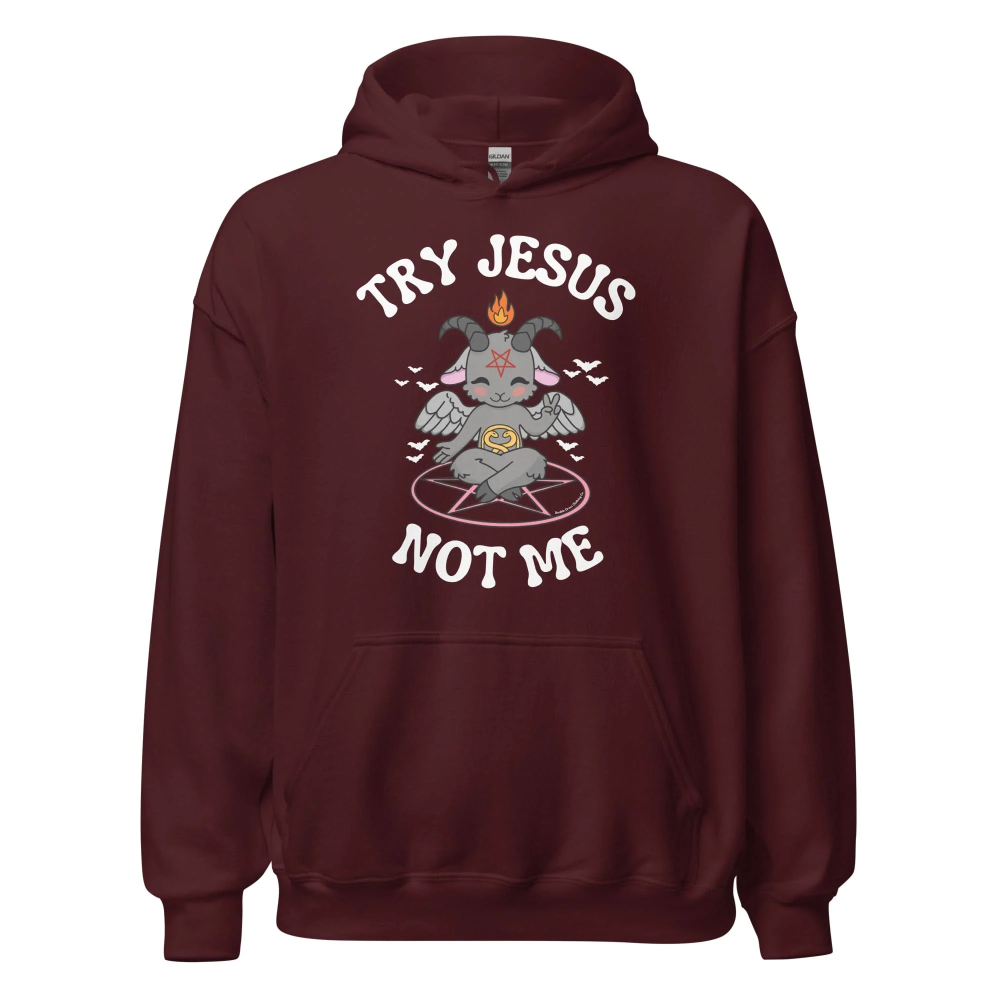 Try Jesus Hoodie - Image 8