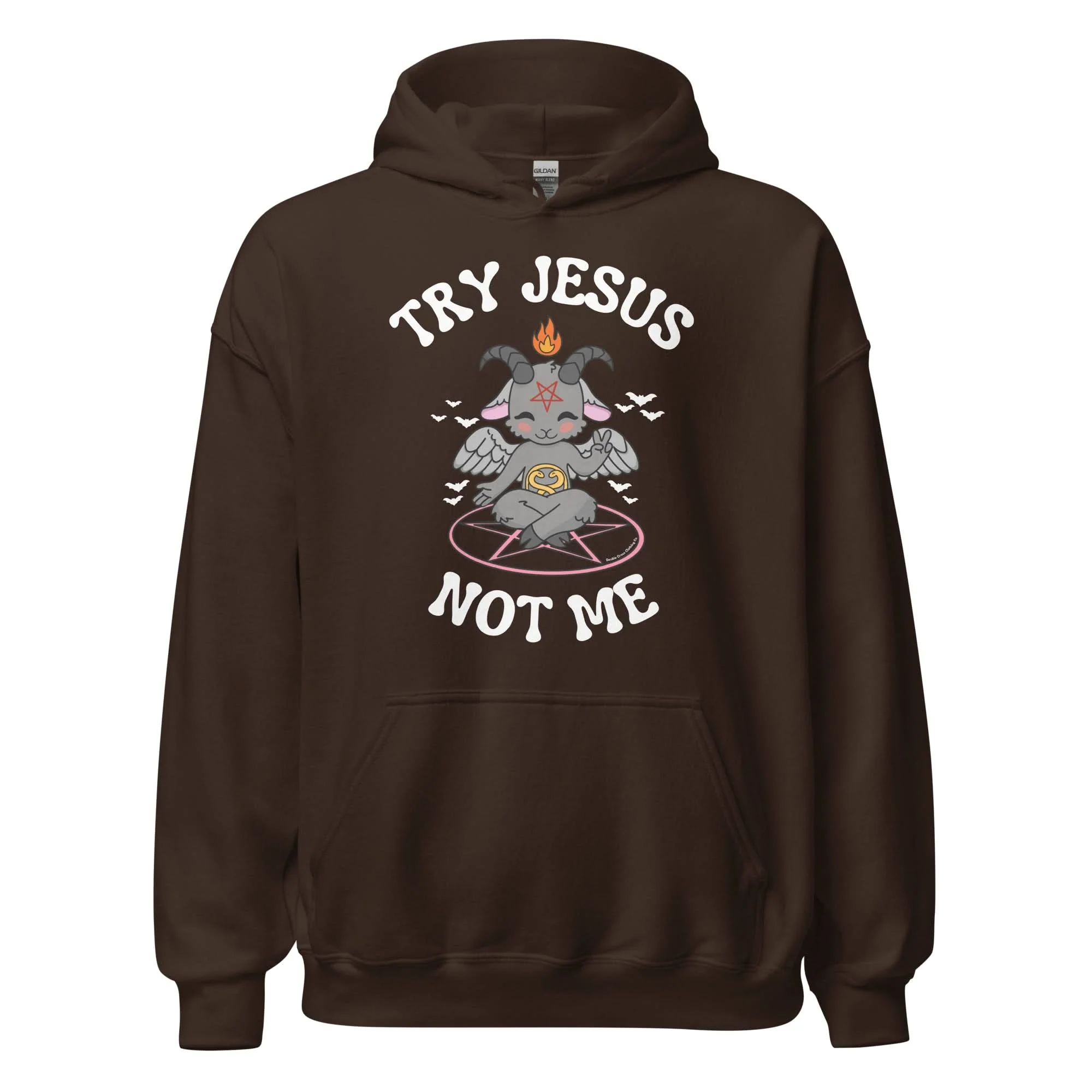 Try Jesus Hoodie - Image 9