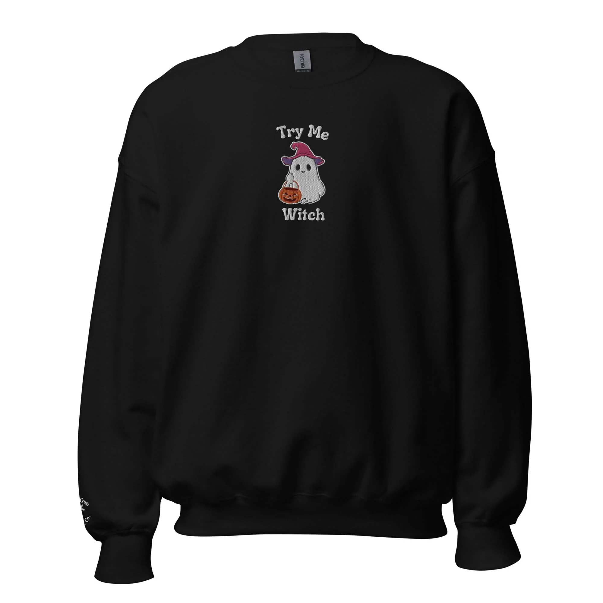 Try Me, Witch Embroidered Crewneck - Image 11