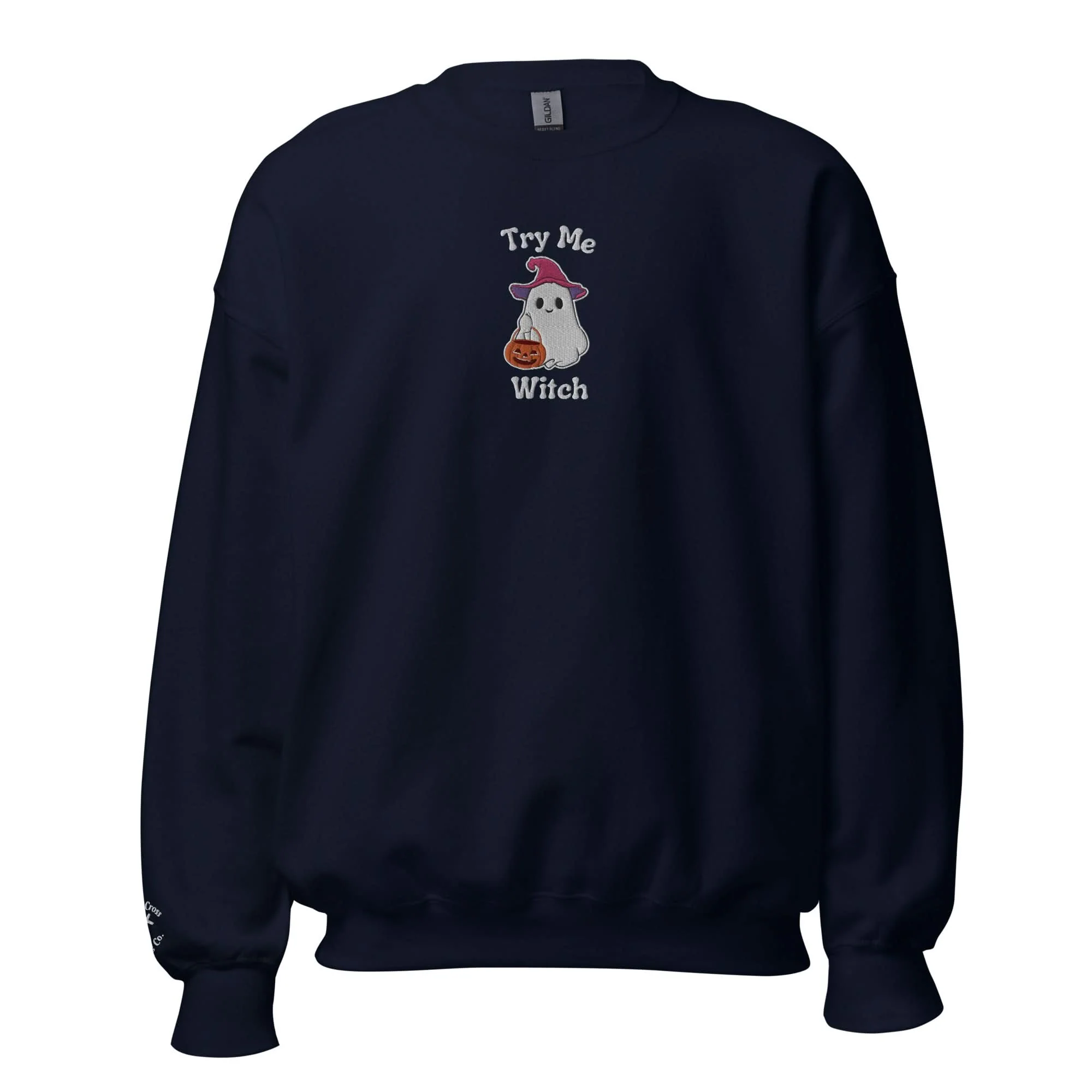 Try Me, Witch Embroidered Crewneck - Image 13