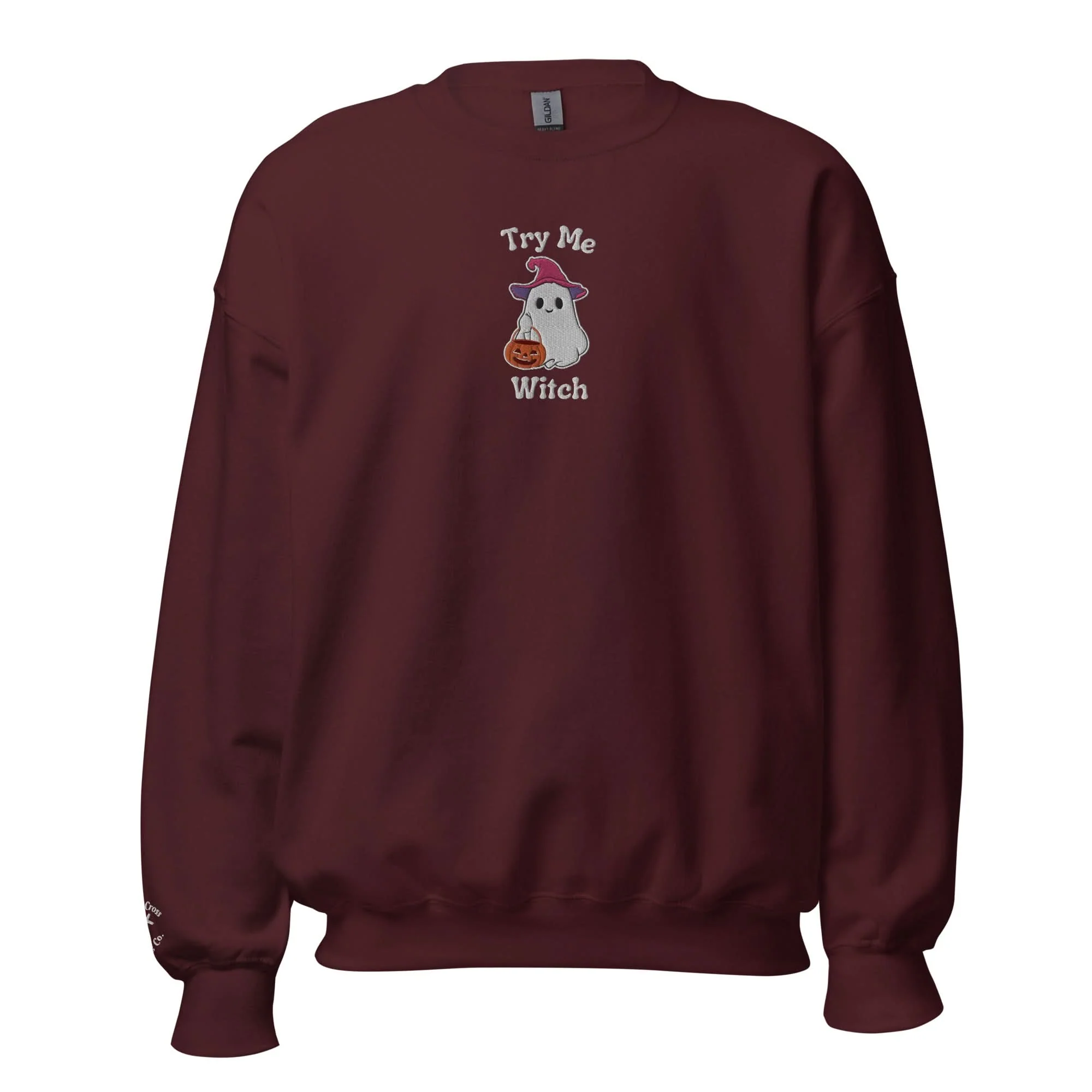 Try Me, Witch Embroidered Crewneck - Image 15