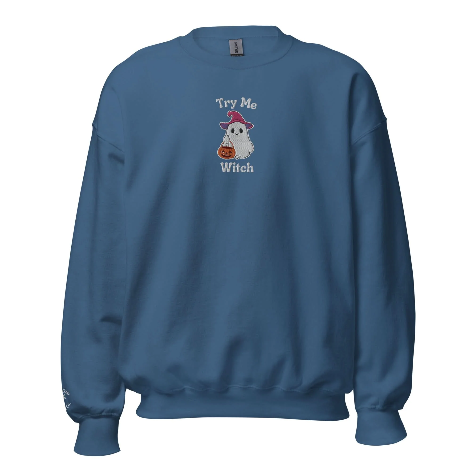 Try Me, Witch Embroidered Crewneck - Image 19