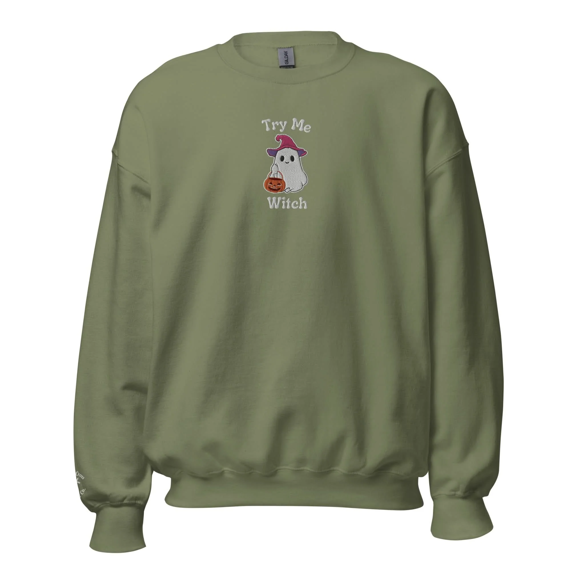 Try Me, Witch Embroidered Crewneck - Image 21