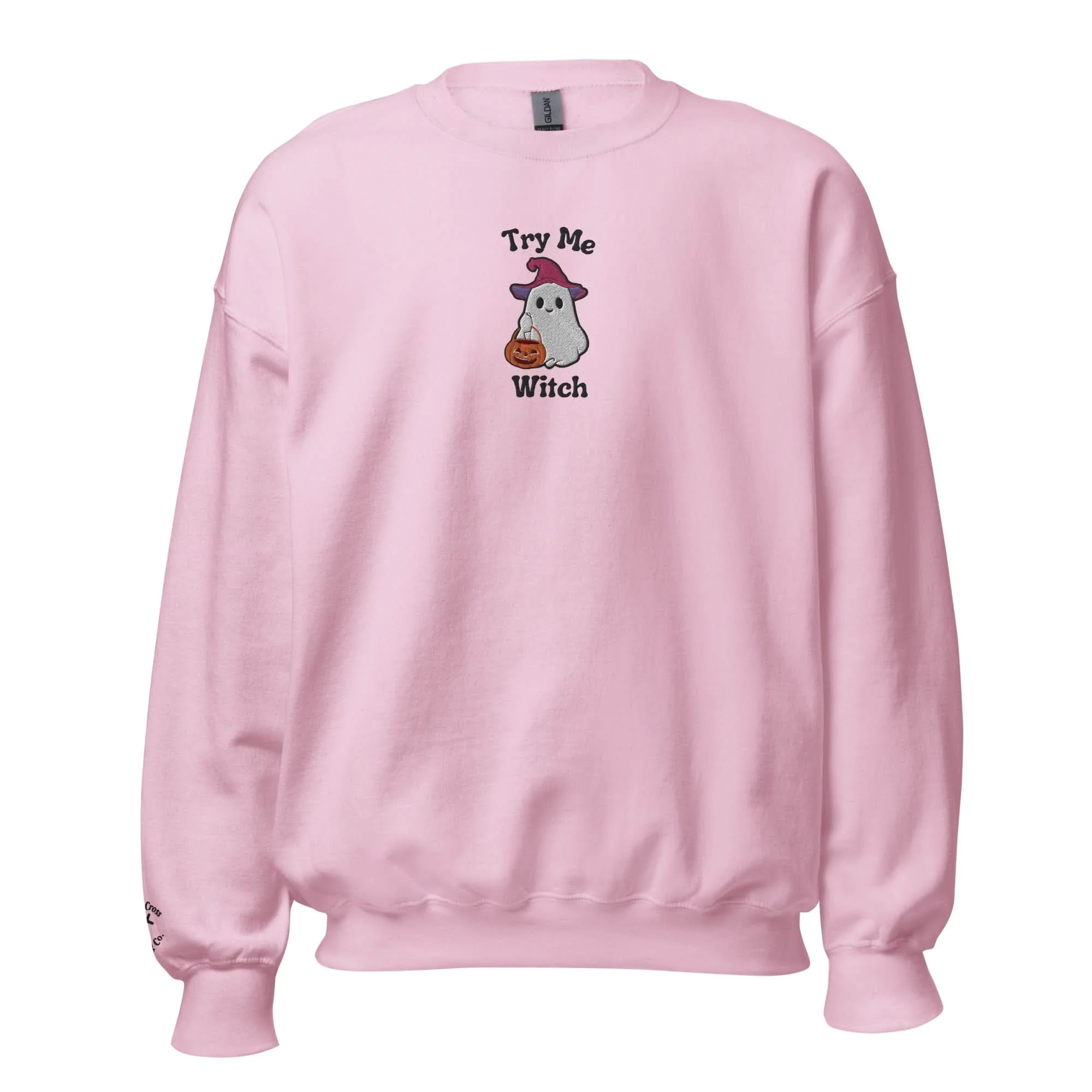 Try Me, Witch Embroidered Crewneck - Image 7