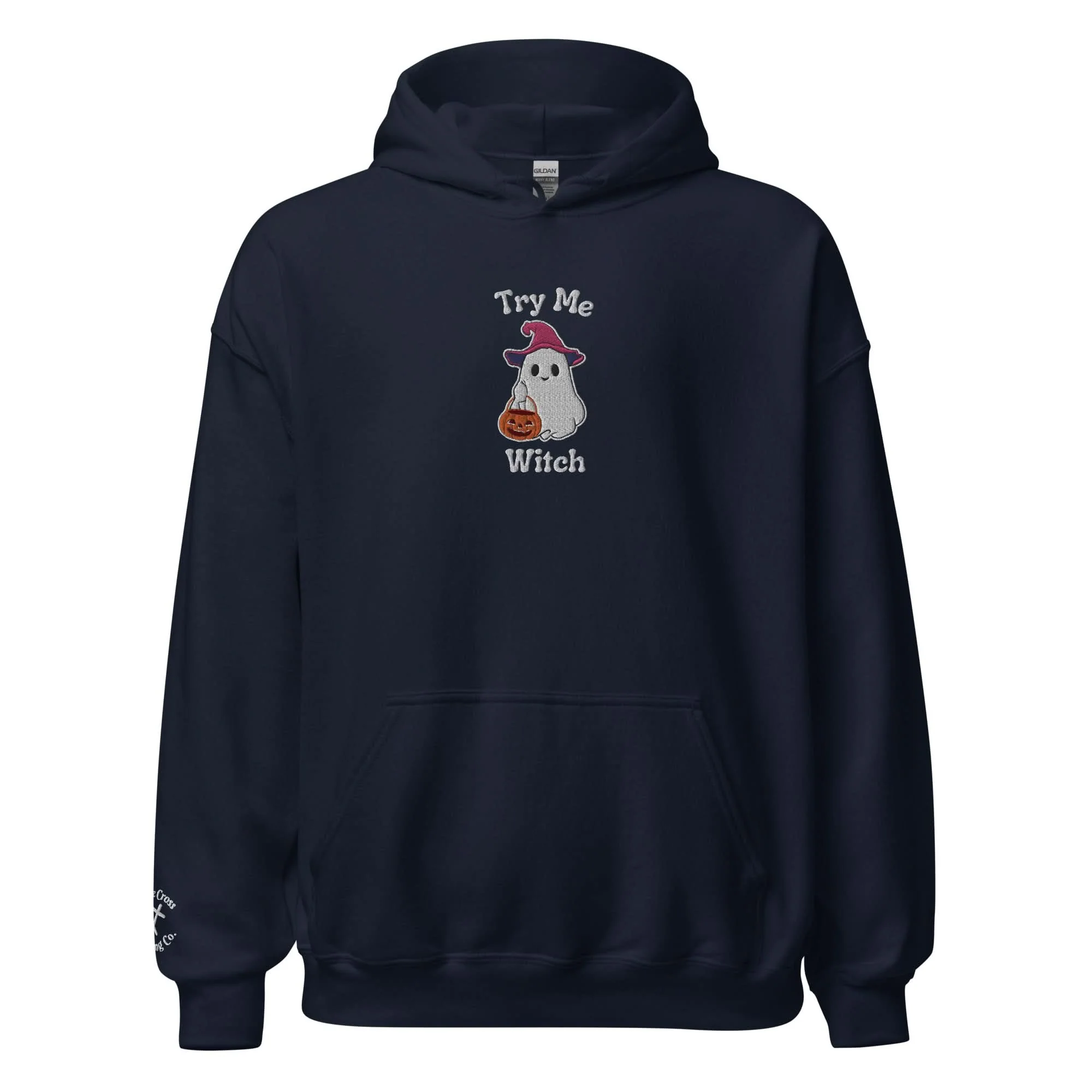 Try Me, Witch Embroidered Hoodie - Image 13