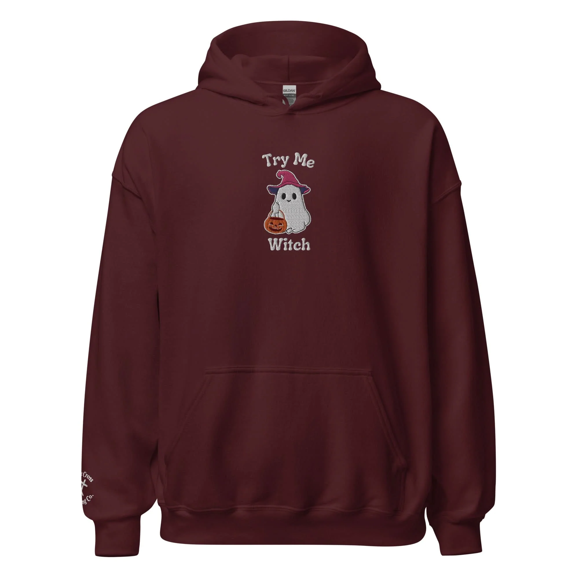 Try Me, Witch Embroidered Hoodie - Image 15