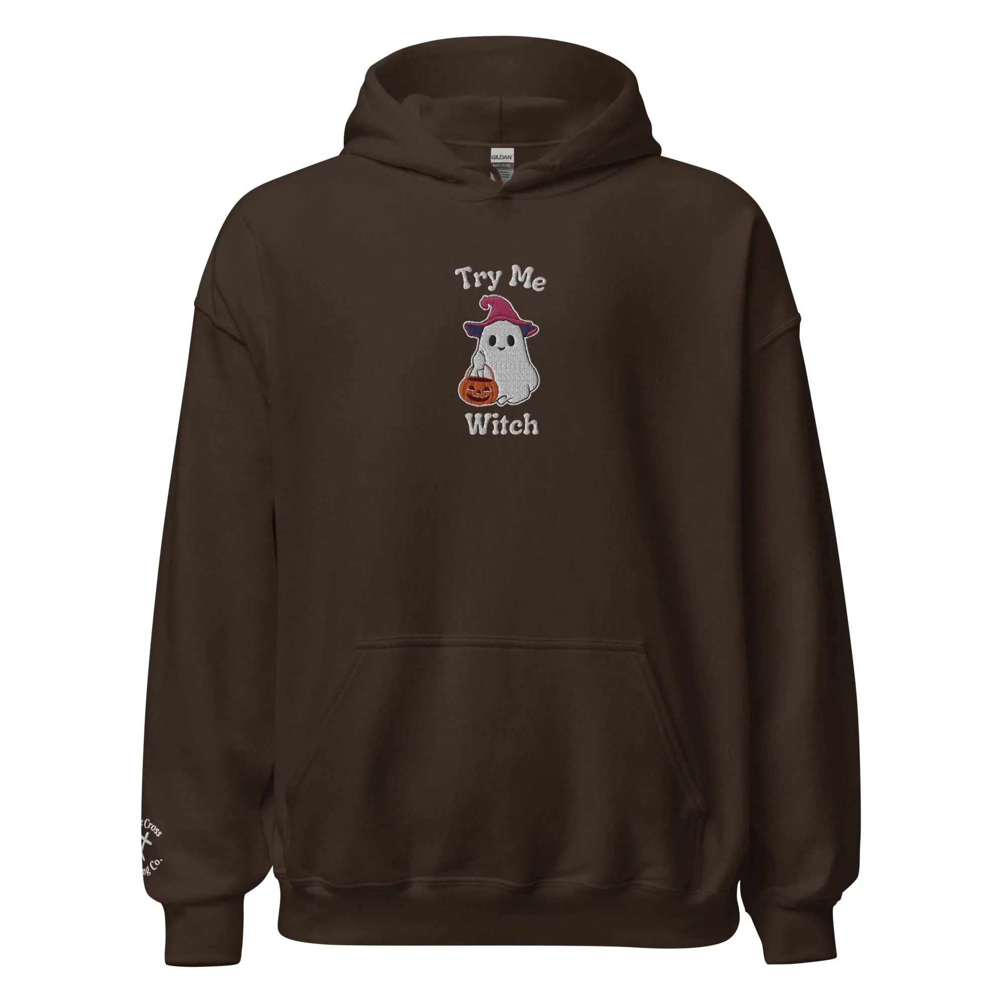 Try Me, Witch Embroidered Hoodie - Image 17