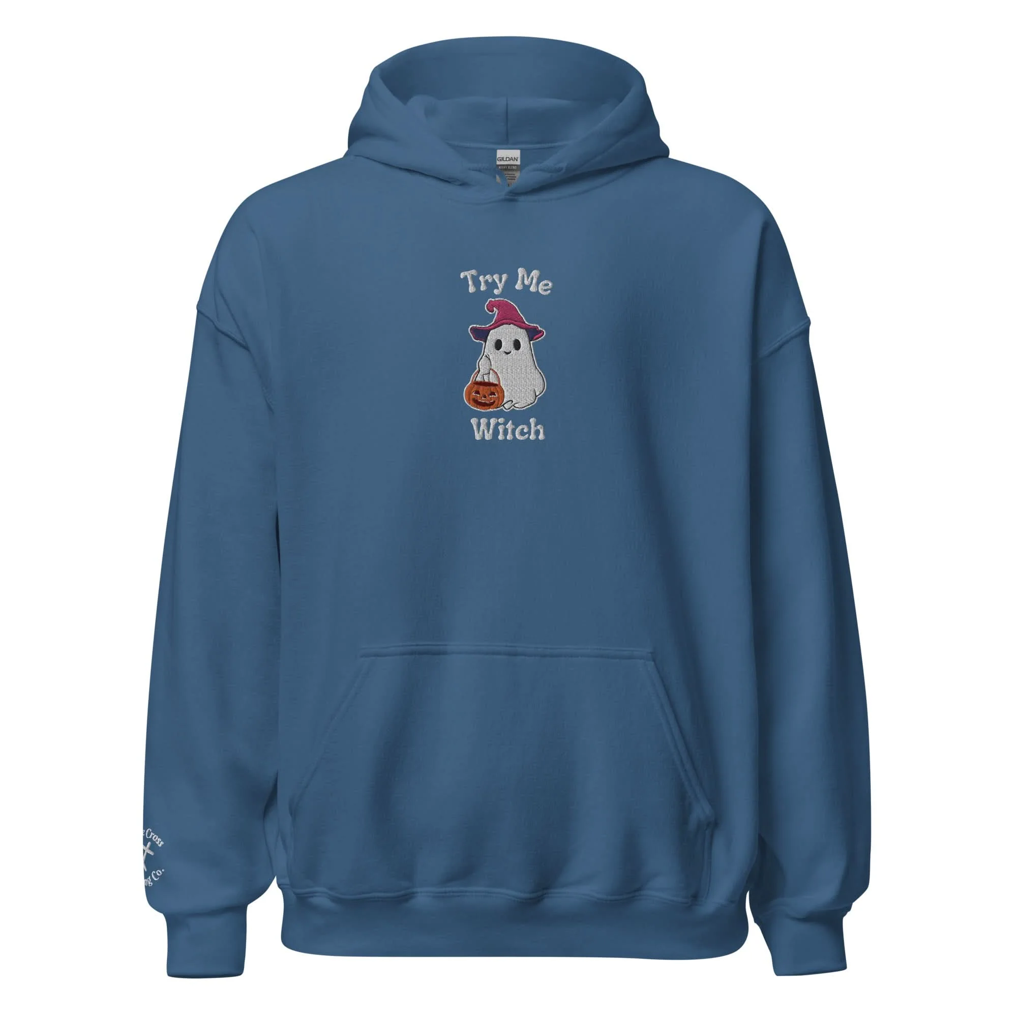 Try Me, Witch Embroidered Hoodie - Image 21