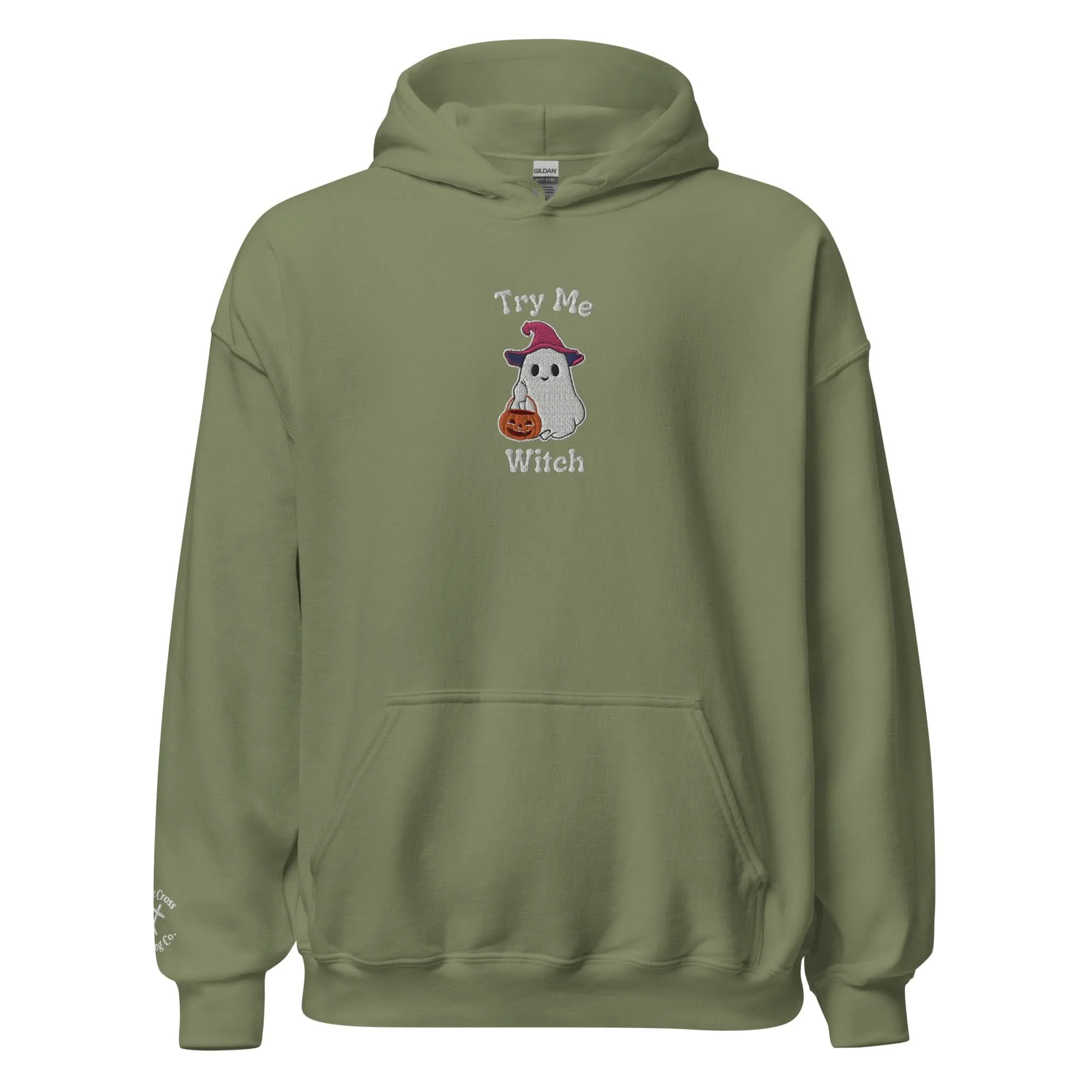 Try Me, Witch Embroidered Hoodie - Image 23