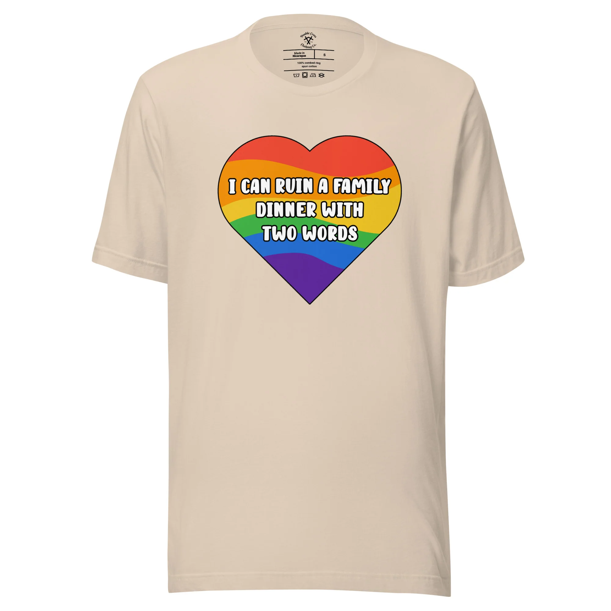 Two Words T-Shirt - Image 3