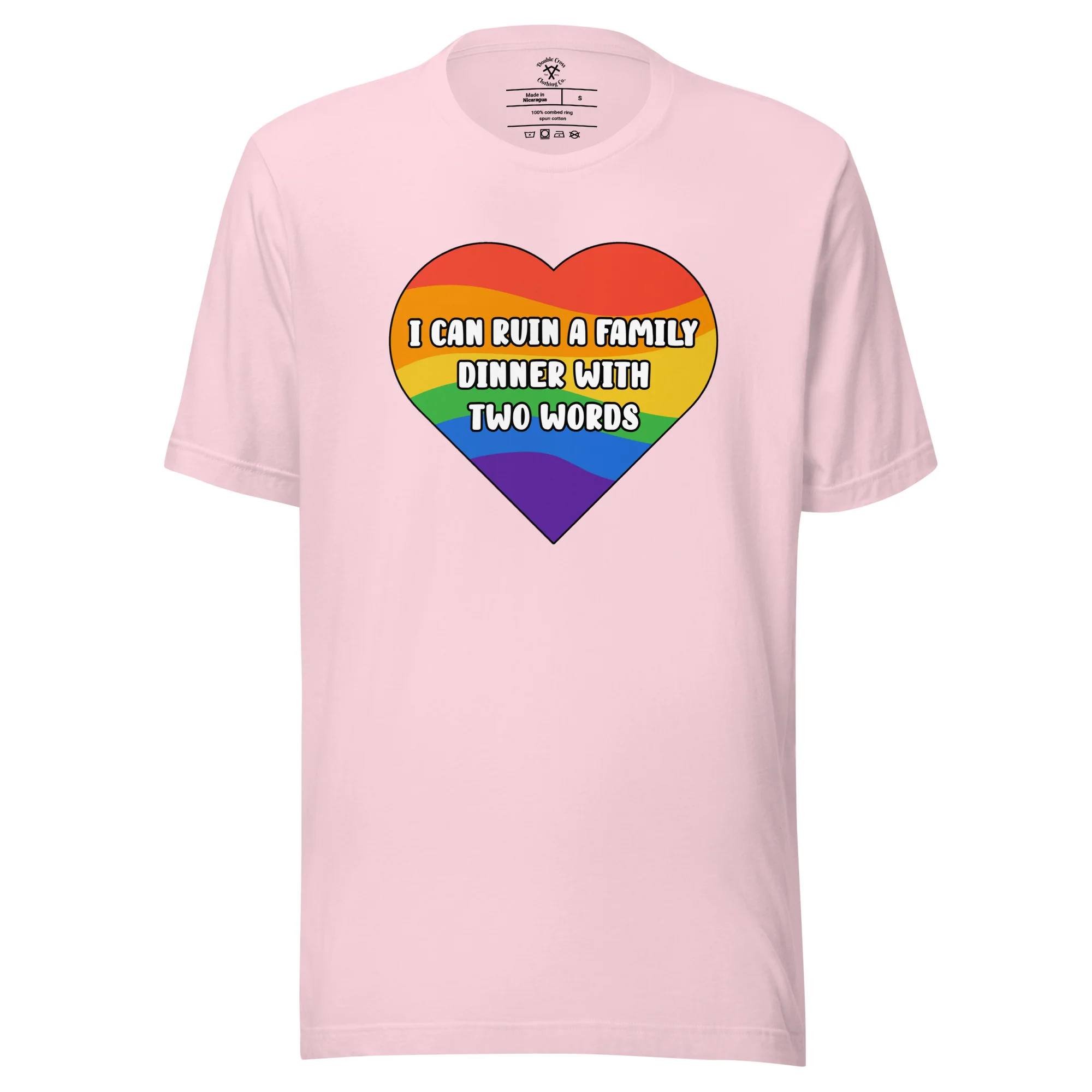 Two Words T-Shirt - Image 4