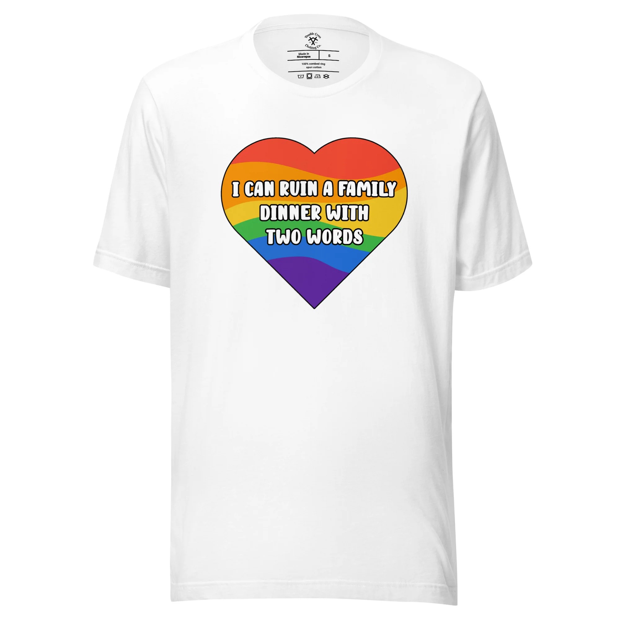 Two Words T-Shirt - Image 6