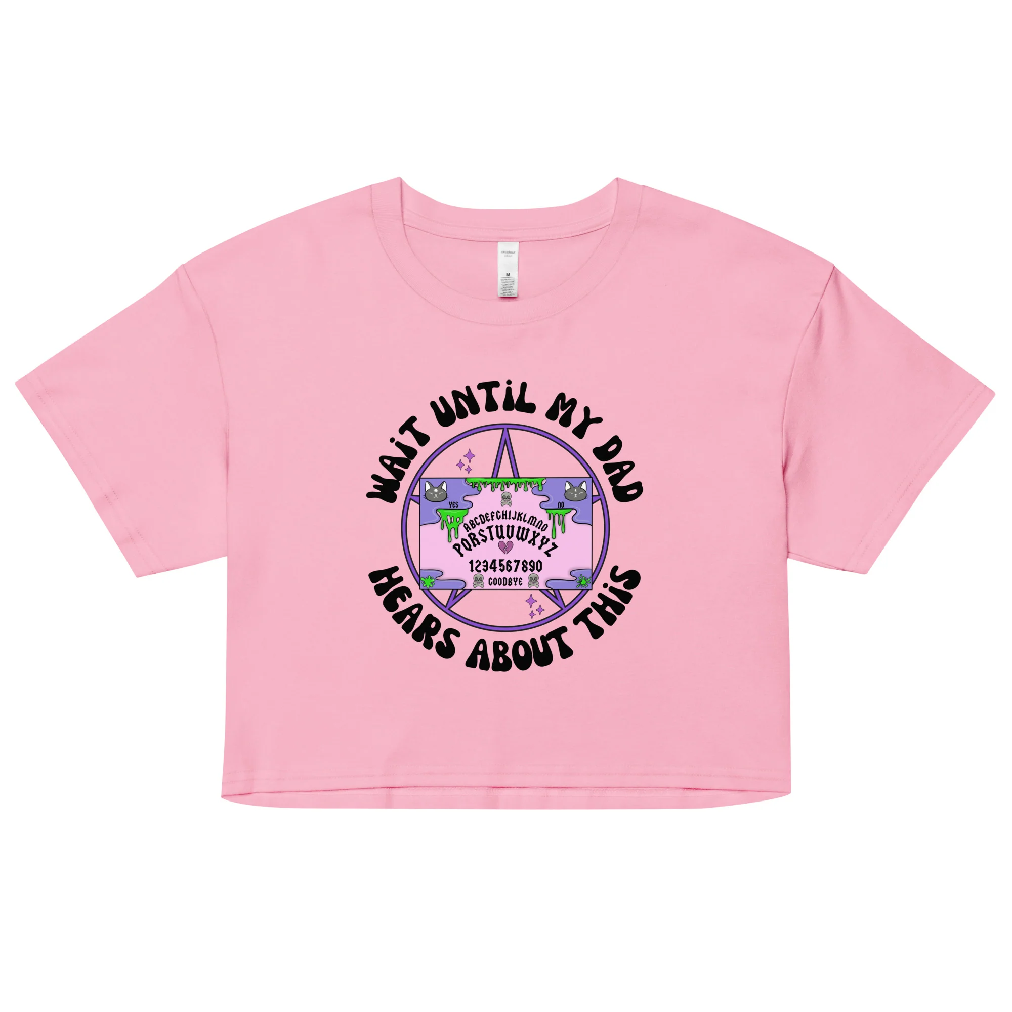 Wait Until My Dad Hears About This Crop Top - Image 3